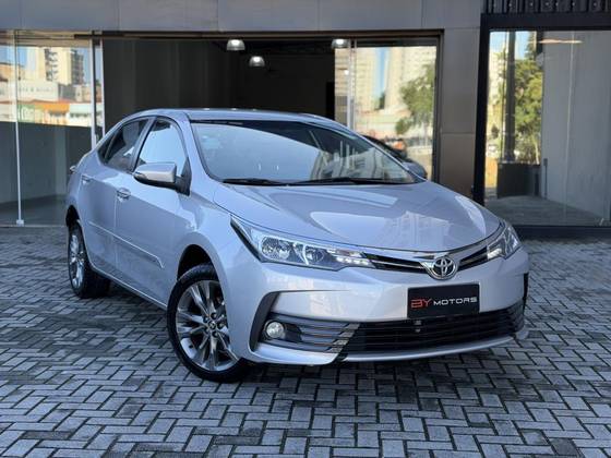 TOYOTA COROLLA 1.8 GLI 16V FLEX 4P MANUAL TOYOTA COROLLA 1.8 GLI 16V FLEX 4P MANUAL